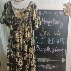 Vermont Country Store, Women's dress, 1X